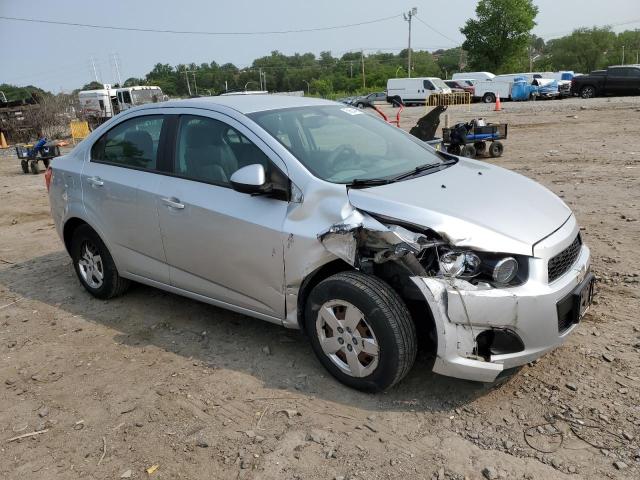 Vin: 1g1ja5sgxf4160826, lot: 59654495, chevrolet sonic ls 20154