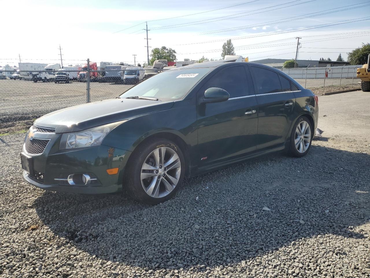 CHEVROLET CRUZE LTZ