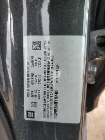 2015 BUICK VERANO CON - 1G4PR5SK8F4164495