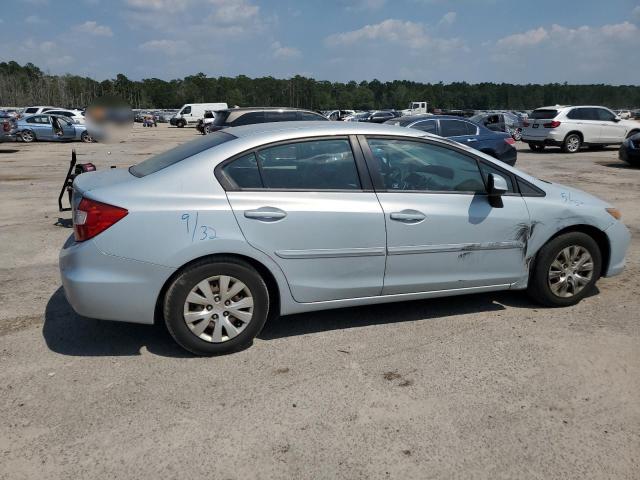 Vin: 19xfb2f57ce363488, lot: 62075695, honda civic lx 20123