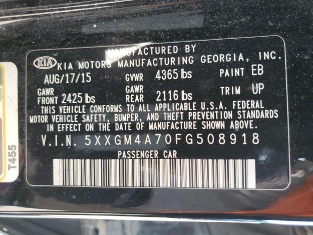 2015 KIA OPTIMA LX 5XXGM4A70FG508918