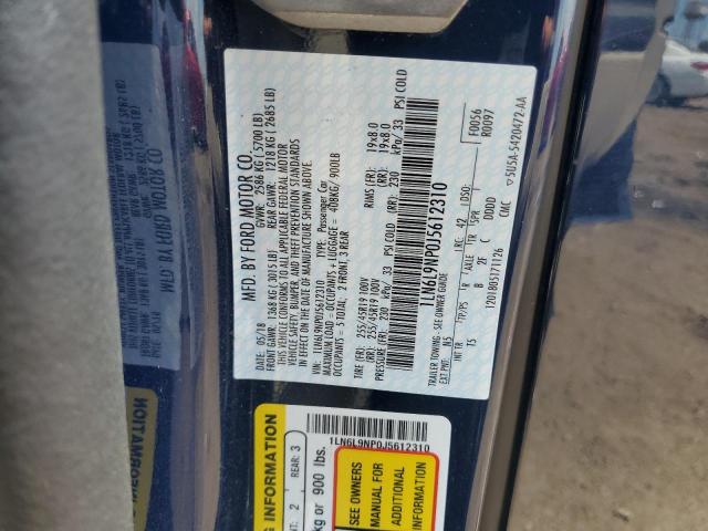 2018 LINCOLN CONTINENTA 1LN6L9NP0J5612310