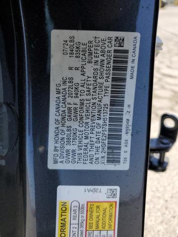 2025 HONDA CIVIC SPOR 2HGFE2F57SH513725