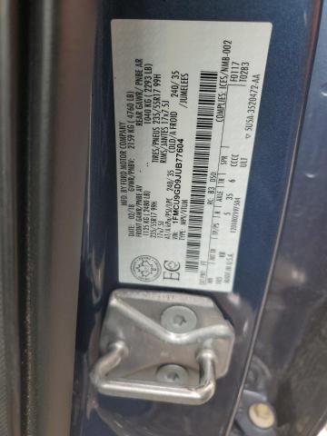 2018 FORD ESCAPE SE - 1FMCU9GD9JUB77604
