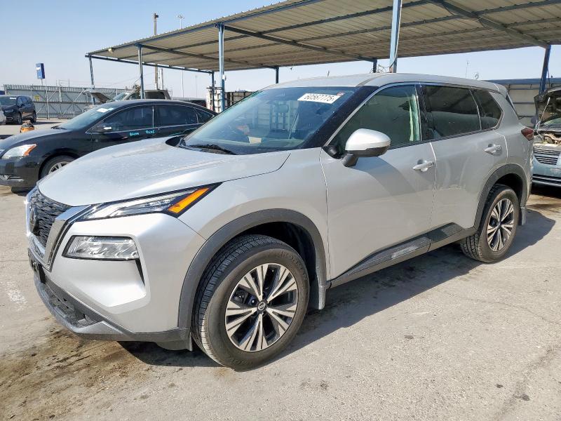 Vin: 5n1at3bb4mc844280, lot: 60567775, nissan rogue sv 2021 img_1