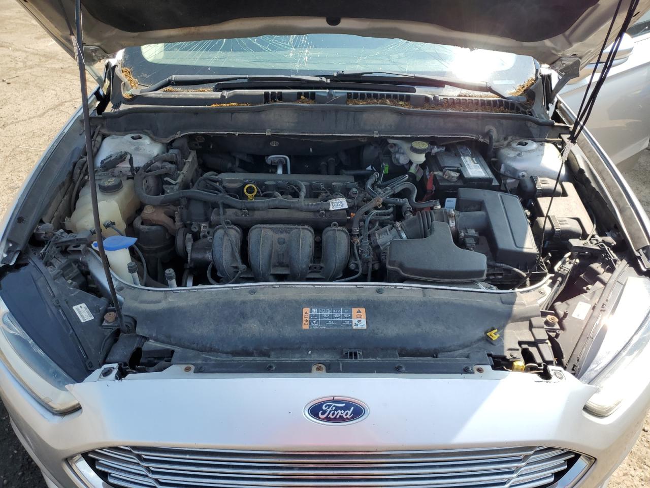 Ford Fusion se 2015