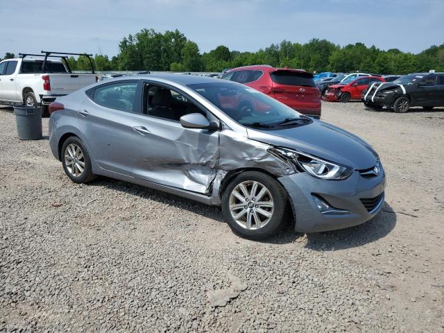 Vin: kmhdh4ae1eu115522, lot: 60961405, hyundai elantra se 20144