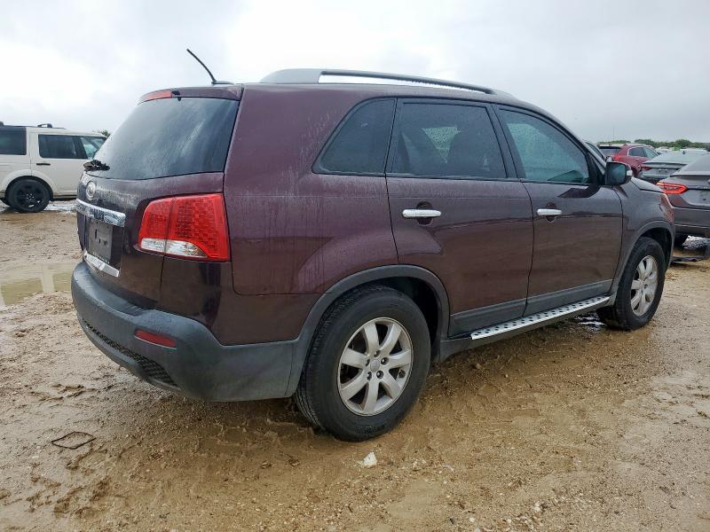 Vin: 5xykt4a24cg275960, lot: 60876495, kia sorento base 20123