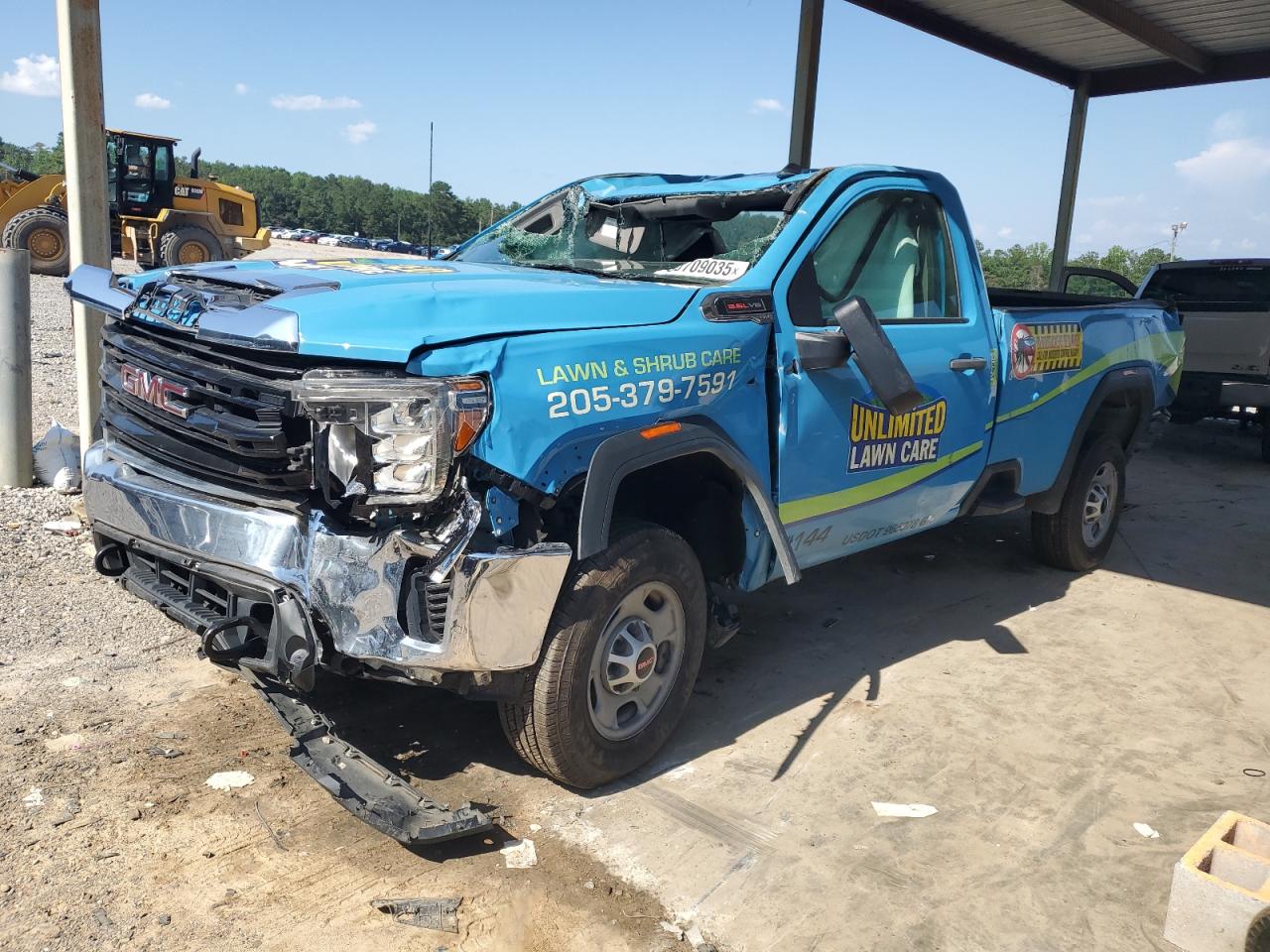 GMC SIERRA 2500HD C2500 HEAVY DUTY