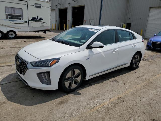 Vin: kmhc85lc2lu242483, lot: 58969875, hyundai ioniq sel 2020 img_1