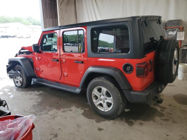 Vin: 1c4hjxdg5jw285227, lot: 61264625, jeep wrangler sport 20182