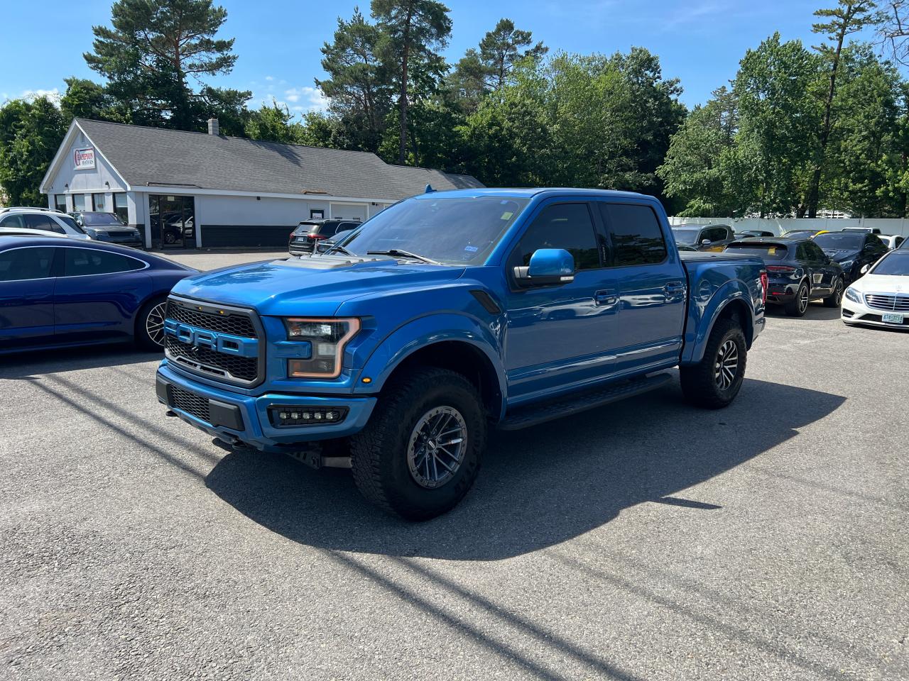FORD F-150 RAPTOR