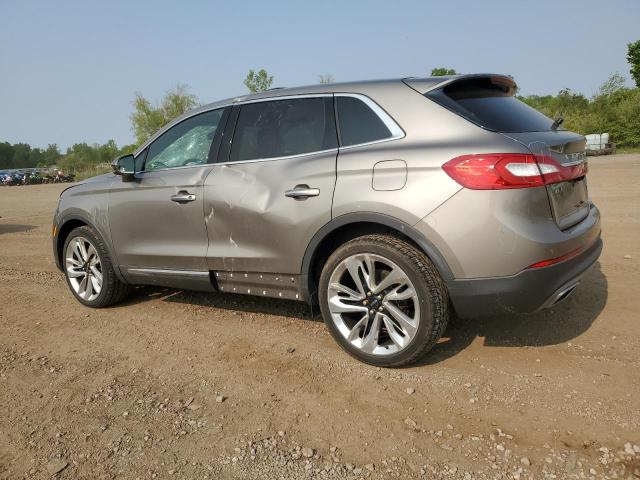 Vin: 2lmtj8lr9gbl80838, lot: 59077935, lincoln mkx reserve 20162