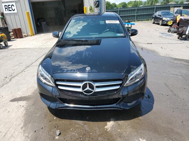 2018 MERCEDES-BENZ C 300 4MAT - WDDWF4KB1JR394464