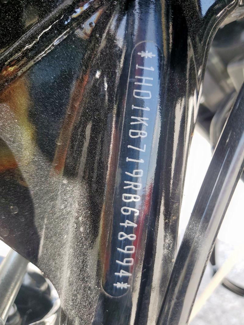 2024 HARLEY-DAVIDSON FLHX - 1HD1KB719RB648994