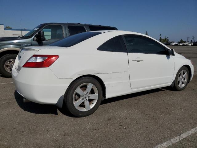 HONDA CIVIC EX 2007 white coupe gas 2HGFG128X7H546942 photo #4