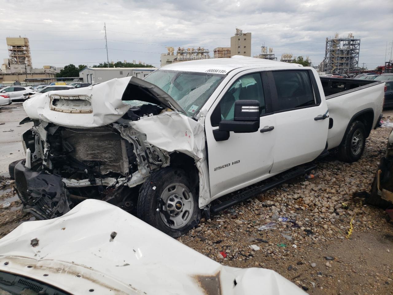 CHEVROLET SILVERADO 2500 C2500 HEAVY DUTY