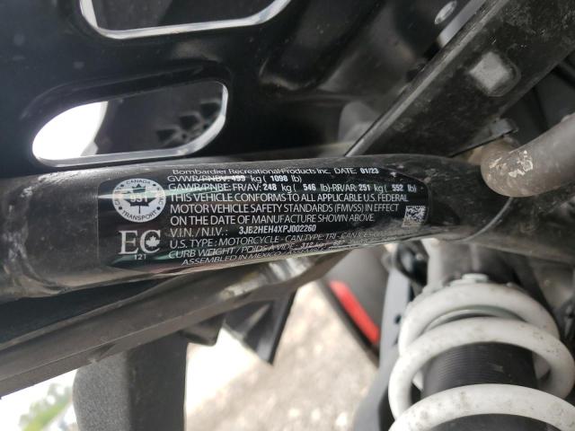 2023 CAN-AM RYKER RALL 3JB2HEH4XPJ002260