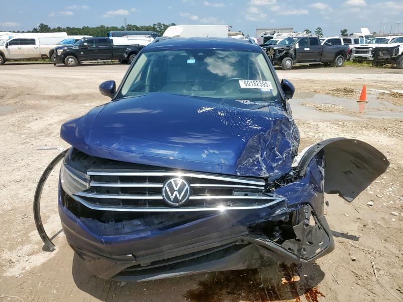 2022 VOLKSWAGEN TIGUAN SE - 3VV3B7AX9NM102978