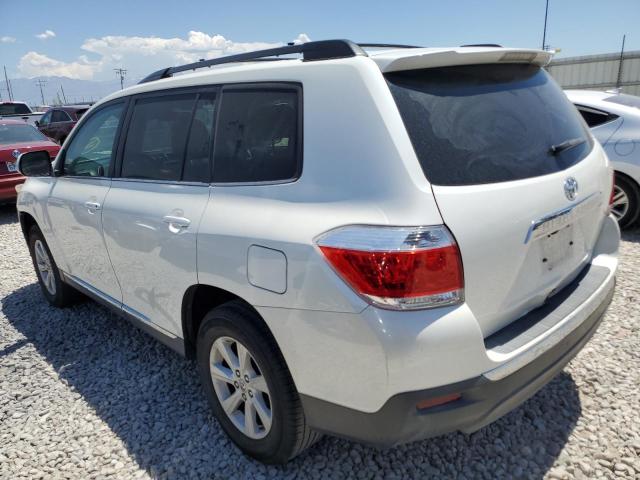 Vin: 5tdza3eh4ds031503, lot: 60337225, toyota highlander base 20132