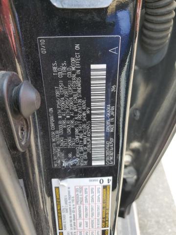 2010 TOYOTA 4RUNNER SR - JTEBU5JR1A5029515