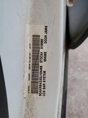 2016 BUICK ENCLAVE - 5GAKRBKD3GJ104465