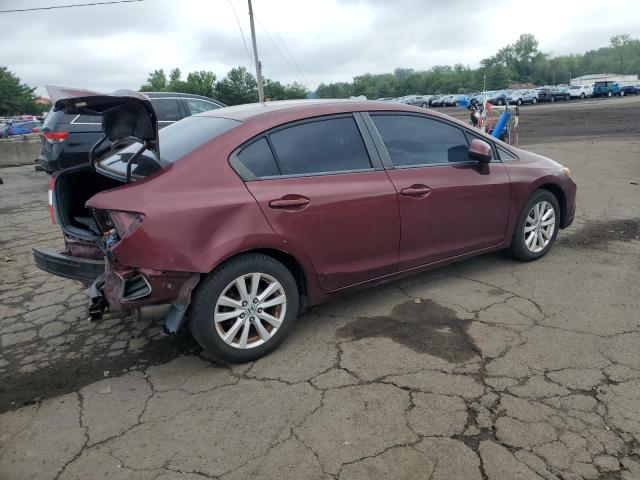 2012 HONDA CIVIC EXL - 2HGFB2F9XCH592725