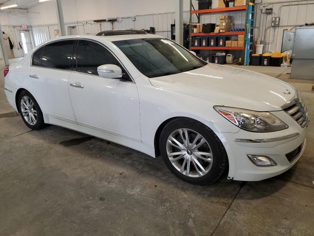 Vin: kmhgc4dd8du251160, lot: 59286125, hyundai genesis 3.8l 20134