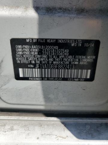 2015 SUBARU WRX LIMITE JF1VA1G69F8822413