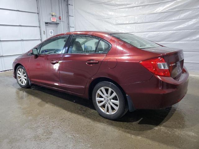 Vin: 19xfb2f85ce092988, lot: 58024585, honda civic ex 20122