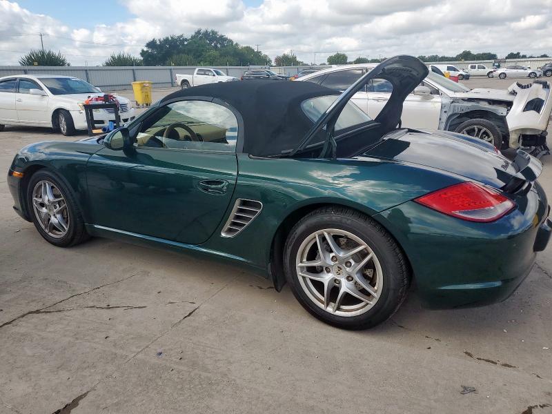 Vin: wp0ca2a80bs710601, lot: 62462715, porsche boxster 20112