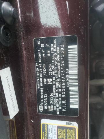 2015 KIA OPTIMA LX - 5XXGM4A75FG475592