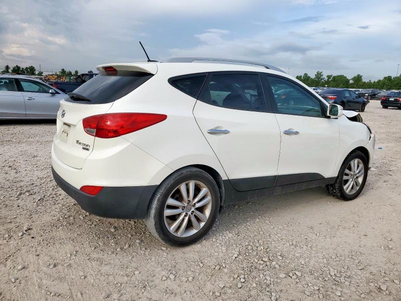 Vin: km8ju3ac5au018051, lot: 61930505, hyundai tucson gls 20103