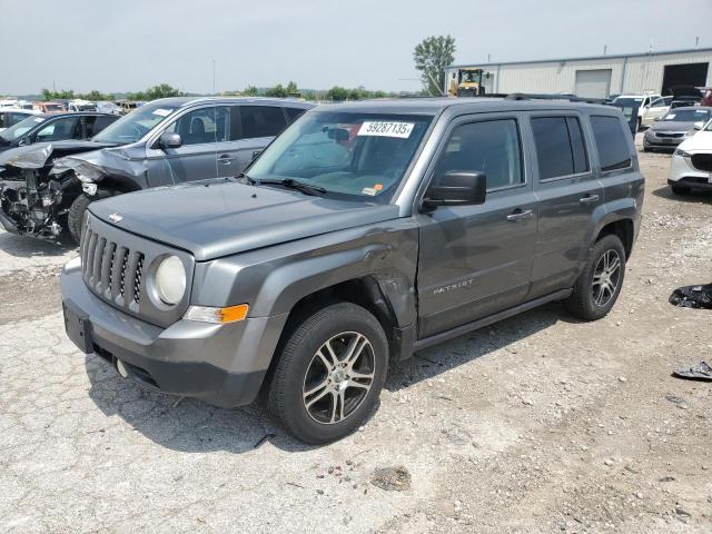 Vin: 1c4njpba1ed523741, lot: 59287135, jeep patriot sport 2014 img_1