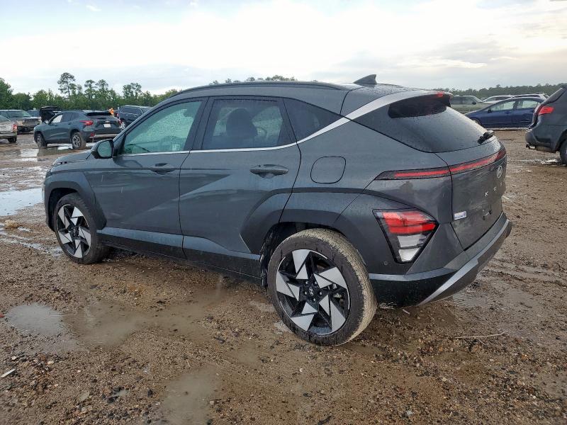 HYUNDAI KONA LIMIT 2025 gray  Gasoline KM8HE3A32SU203784 photo #3