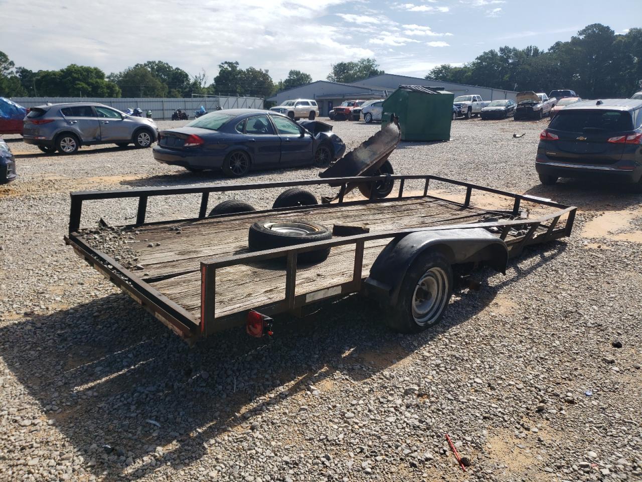 Lot #3227399359 1997 TRAILER UNKNOWN