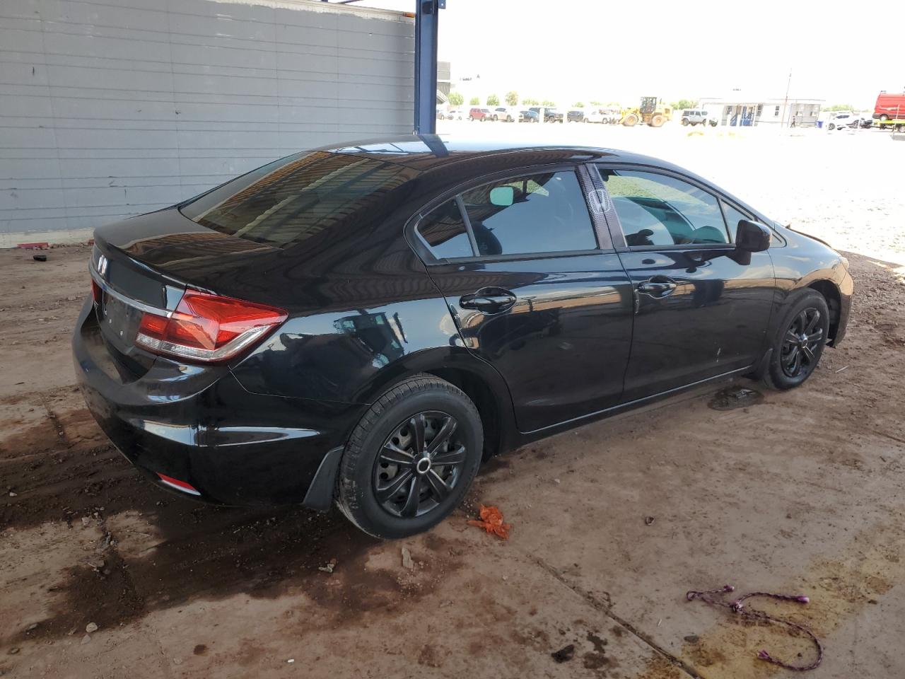 Honda Civic lx 2015