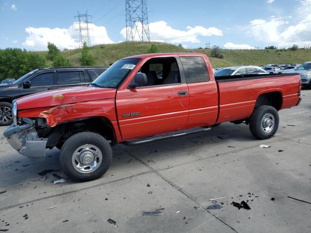 DODGE RAM 2500 1998 red  diesel 3B7KF22D9WG106356 photo #1