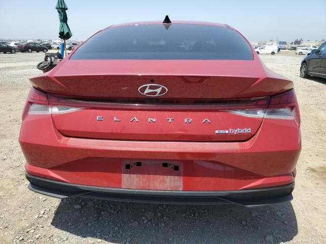 2023 HYUNDAI ELANTRA BLUE KMHLM4AJ9PU059479