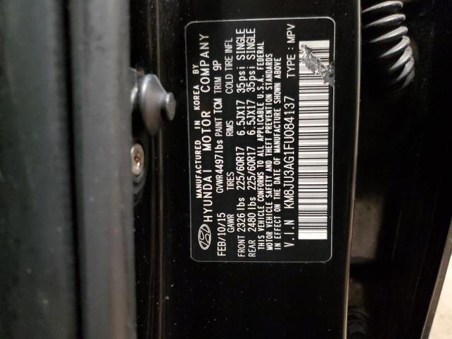 2015 HYUNDAI TUCSON LIM KM8JU3AG1FU084137