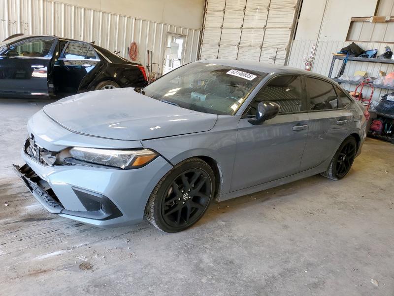 Vin: 2hgfe2f53nh565888, lot: 62146835, honda civic sport 2022 img_1