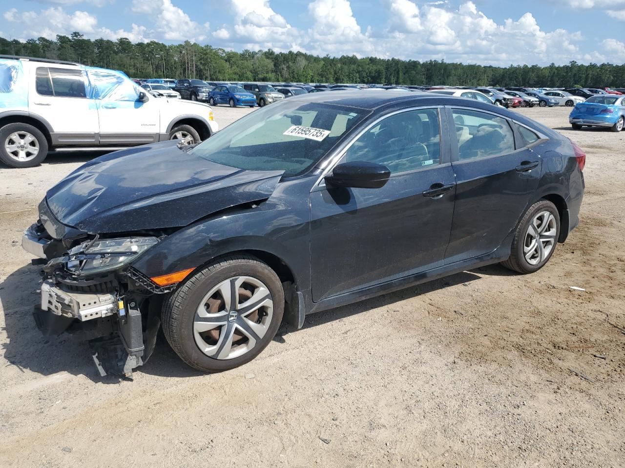 HONDA CIVIC LX