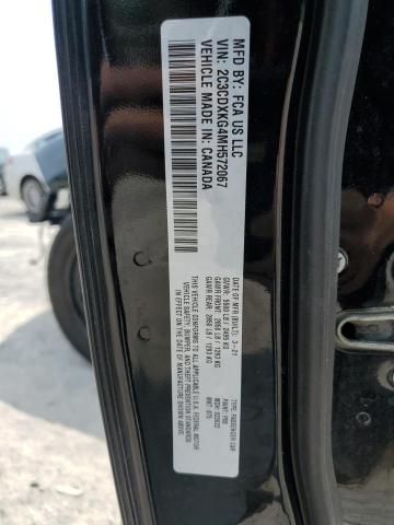 2021 DODGE CHARGER PO 2C3CDXKG4MH572067