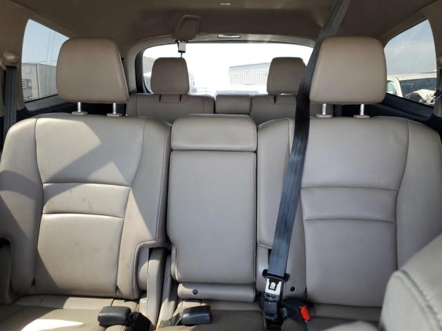 2016 HONDA PILOT EXL - 5FNYF5H58GB037730