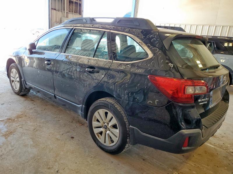 Vin: 4s4bsaac2j3254239, lot: 61618695, subaru outback 2.5i 20182