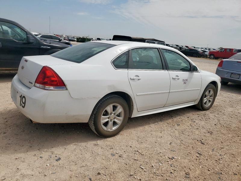 Vin: 2g1wf5e36d1208833, lot: 59912145, chevrolet impala ls 20133