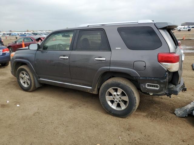 TOYOTA 4RUNNER SR 2013 gray 4dr spor gas JTEBU5JR3D5118751 photo #3