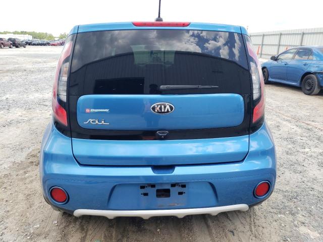 2017 KIA SOUL + KNDJP3A55H7504087