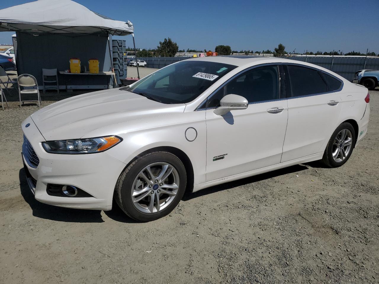FORD FUSION TITANIUM PHEV