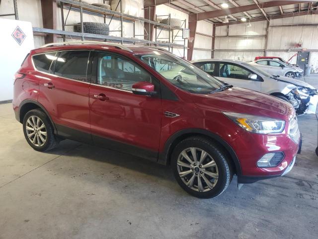 Vin: 1fmcu9jd2hue66780, lot: 62428055, ford escape titanium 20174
